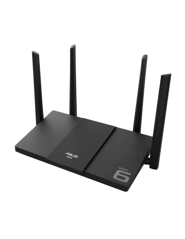 ASUS RT-AX50 AX3000 AiMesh router inalámbrico Gigabit Ethernet Doble banda (2,4 GHz   5 GHz) Negro