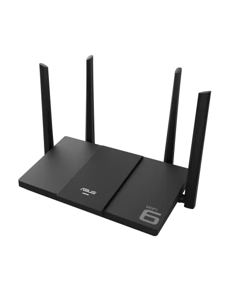ASUS RT-AX50 AX3000 AiMesh router inalámbrico Gigabit Ethernet Doble banda (2,4 GHz   5 GHz) Negro