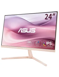 ASUS VU249CFE-P pantalla para PC 60,5 cm (23.8") 1920 x 1080 Pixeles Full HD LCD Rosa