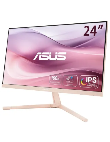 ASUS VU249CFE-P pantalla para PC 60,5 cm (23.8") 1920 x 1080 Pixeles Full HD LCD Rosa
