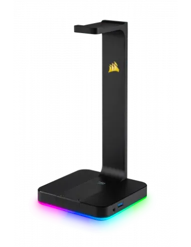 Corsair ST100 RGB Premium Auriculares Negro