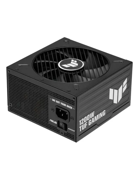 ASUS TUF-GAMING-1200P unidad de fuente de alimentación 1200 W 20+4 pin ATX ATX Negro