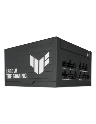 ASUS TUF-GAMING-1200P unidad de fuente de alimentación 1200 W 20+4 pin ATX ATX Negro