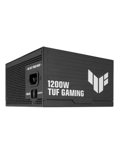 ASUS TUF-GAMING-1200P unidad de fuente de alimentación 1200 W 20+4 pin ATX ATX Negro
