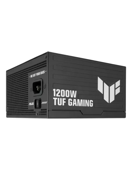 ASUS TUF-GAMING-1200P unidad de fuente de alimentación 1200 W 20+4 pin ATX ATX Negro