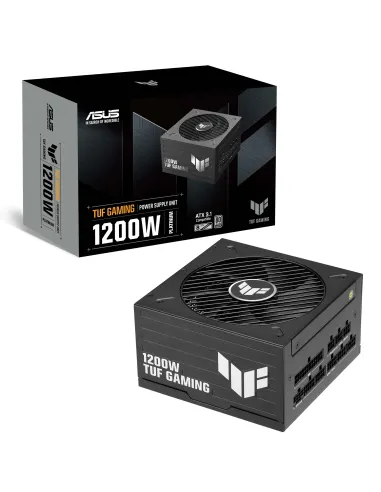 ASUS TUF-GAMING-1200P unidad de fuente de alimentación 1200 W 20+4 pin ATX ATX Negro