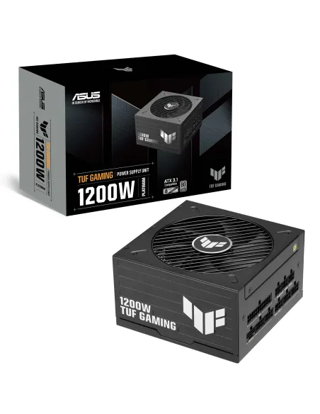 ASUS TUF-GAMING-1200P unidad de fuente de alimentación 1200 W 20+4 pin ATX ATX Negro
