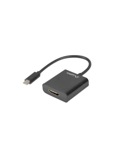 ADAPTADOR USB LANBERG USB-C M 3.1 A HDMI H 15CM DISPLAYPORT ALT MODE NEGRO