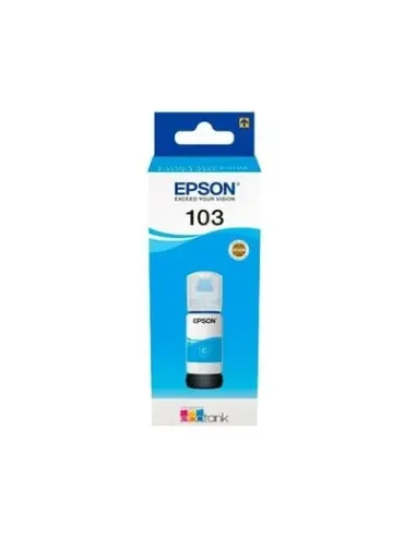 Epson 103 EcoTank Cyan ink bottle (WE)