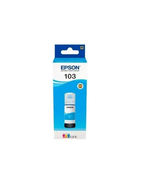 Epson 103 EcoTank Cyan ink bottle (WE)