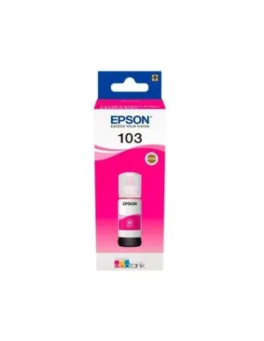 Epson 103 EcoTank Magenta ink bottle (WE)
