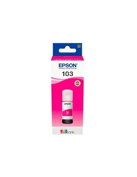 Epson 103 EcoTank Magenta ink bottle (WE)