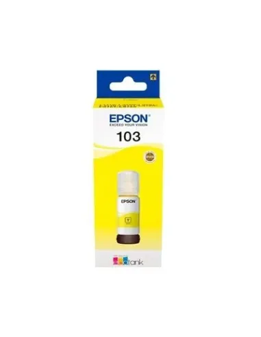 Epson 103 EcoTank Yellow ink bottle (WE)