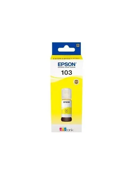 Epson 103 EcoTank Yellow ink bottle (WE)