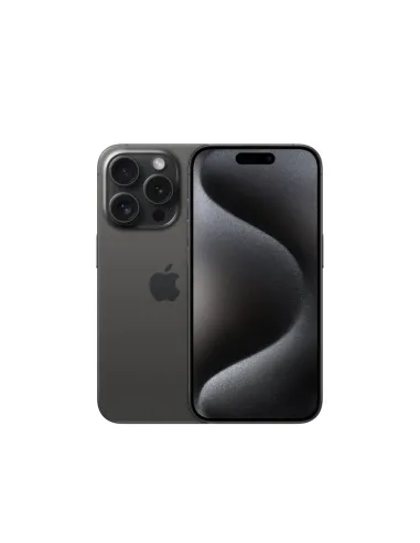 APPLE IPHONE 15 PRO 256GB BLACK TITANIUM