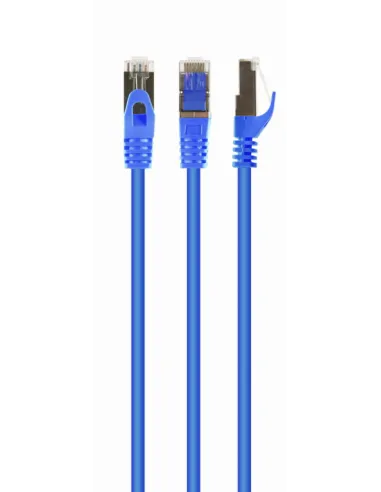 CABLE RED S-FTP GEMBIRD CAT 6A LSZH AZUL 2 M