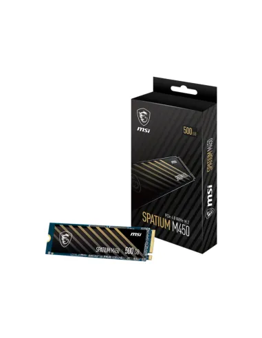 MSI SPATIUM M450 PCIe 4.0 NVMe M.2 500GB