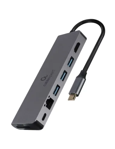 ADAPTADOR COMBINADO GEMBIRD USB TIPO C 5