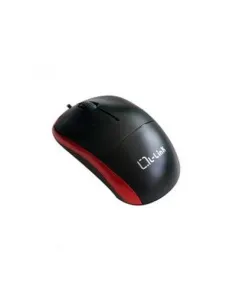 RATON OPTICO USB L-LINK NEGRO/ROJO LL-2080-R 2