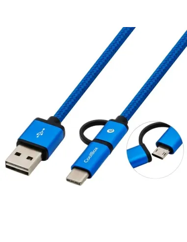 CoolBox COO-CAB-U2MC-BL