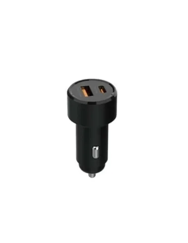 CARGADOR UNI COCHE DUAL USB TIPO(C) Y USB(A) 38W