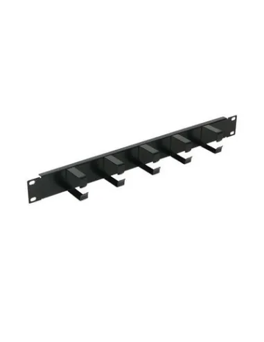 PANEL FRONTAL PARA RACK 19  CON GUIAS PARA CABLES