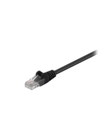 CABLE RED UTP CAT5E RJ45 GOOBAY 3M NEGRO