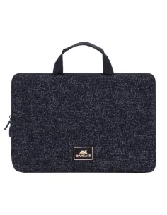 RIVACASE 7913 Funda Burgundy Anvik 13,3" Negro 2