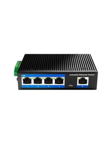 HUB SWITCH CUDY IG1005P INDUSTRIAL PoE