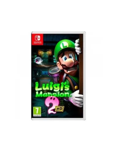 JUEGO NINTENDO SWITCH LUIGI´S MANSION 2 HD