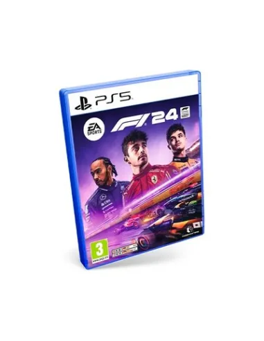 JUEGO SONY PS5 EA SPORTS F1 24