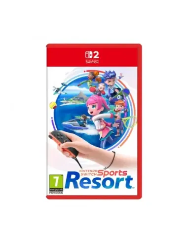 Juego nintendo switch 2 -  nintendo switch sports resort