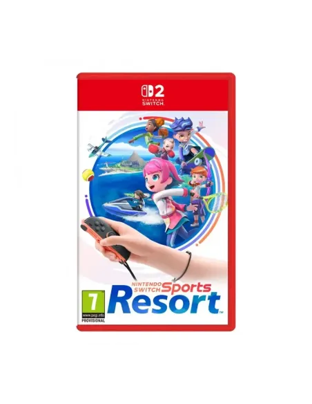 Juego nintendo switch 2 -  nintendo switch sports resort