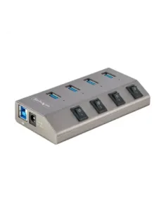 Hub - ladron startech 4 en 1