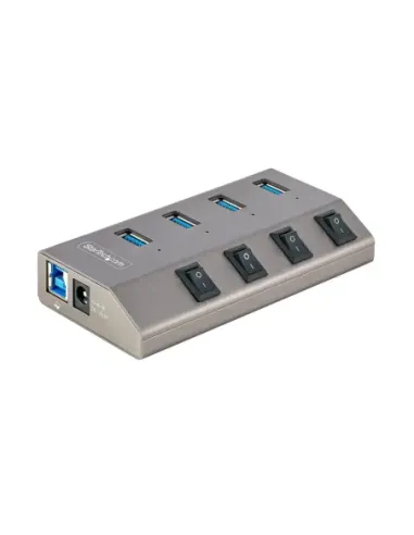 Hub - ladron startech 4 en 1