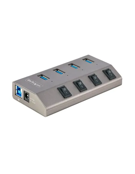 Hub - ladron startech 4 en 1