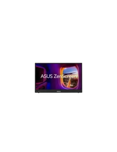 Monitor Portátil Asus ZenScreen MB16AHVE 15.6"/ Full HD/ Negro