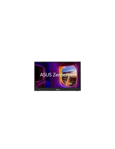 Monitor Portátil Asus ZenScreen MB16AHVE 15.6"/ Full HD/ Negro
