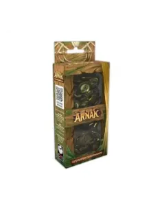 Las ruinas perdidas de arnak -  componentes deluxe