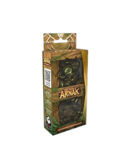 Las ruinas perdidas de arnak -  componentes deluxe