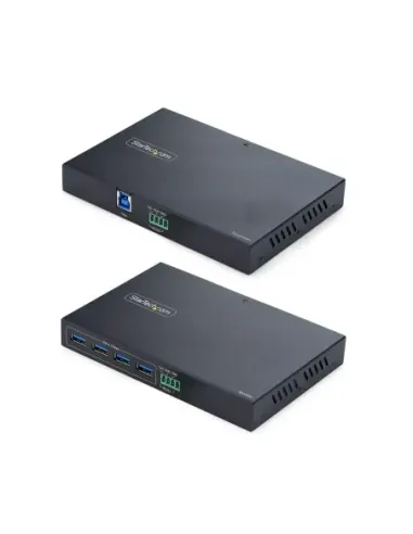 Extensor usb 3.0 por ethernet startech 4 puertos