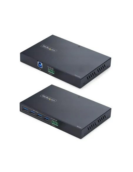 Extensor usb 3.0 por ethernet startech 4 puertos