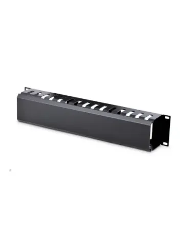 Panel canaleta de cables startech para rack 2u