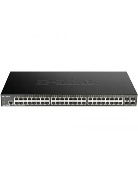 Switch d - link 52 puertos gestionable 48 gigabit ethernet 10 - 100 - 1000 4 sfp l3 lite