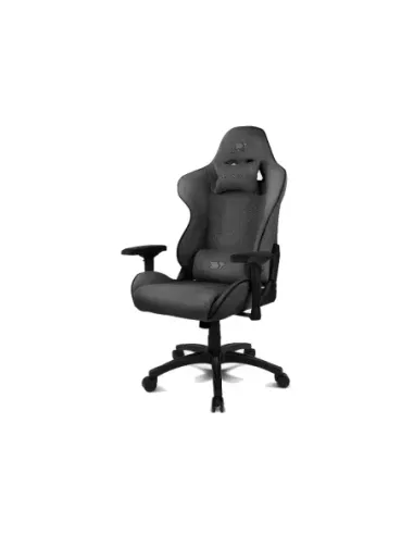 DRIFT Silla Gaming DR190 Tela Gris Oscuro
