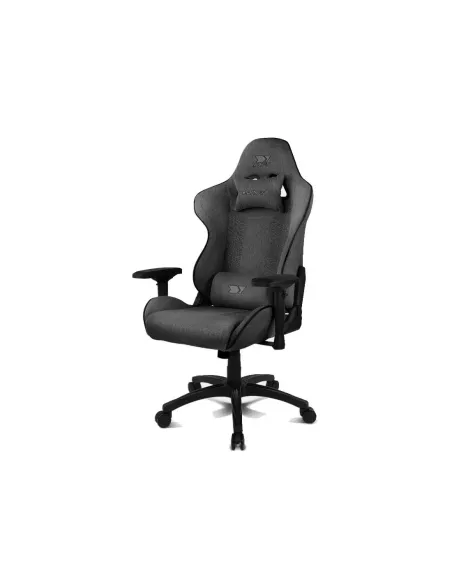 DRIFT Silla Gaming DR190 Tela Gris Oscuro