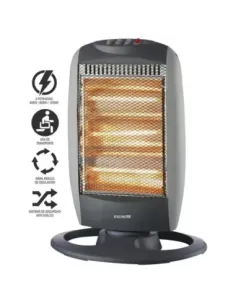 Estufa electrica thulos et - eh1206 400w - 800w - 1200w