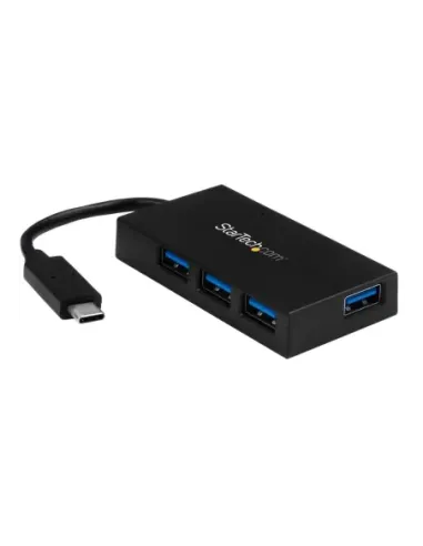 Hub startech usb tipo c 4 en 1