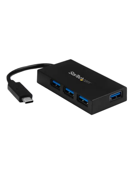 Hub startech usb tipo c 4 en 1