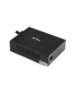 Conversor de medios gigabit ethernet a fibra startech lc multimodo para redes